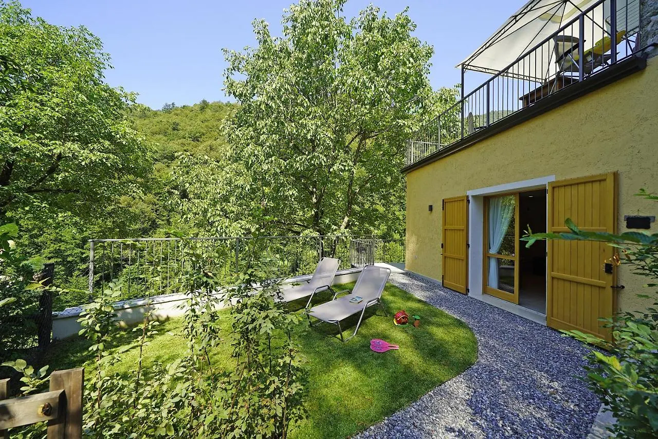 La Fontanina Villa Vobarno Farm stay