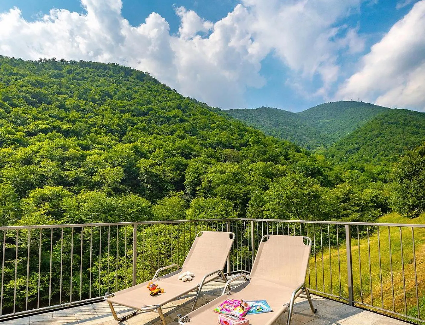 La Fontanina Villa Vobarno Farm stay